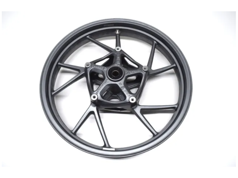BMW Black front wheel (3.5x17) - S1000R K63 - S1000RR K67 - S1000XR K69