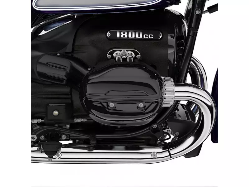 BMW Ignition coil cover right Black - R18B - R18 Transcontinental  - R18 Roctane