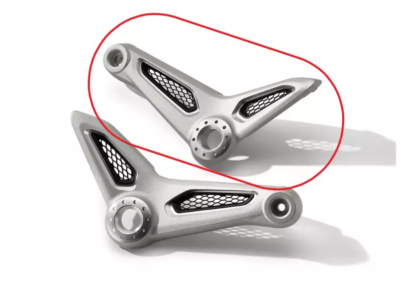 BMW Right seat support CLASSIC Option 719 - R Nine T/Pure/Scrambler/Racer/Urban G/S