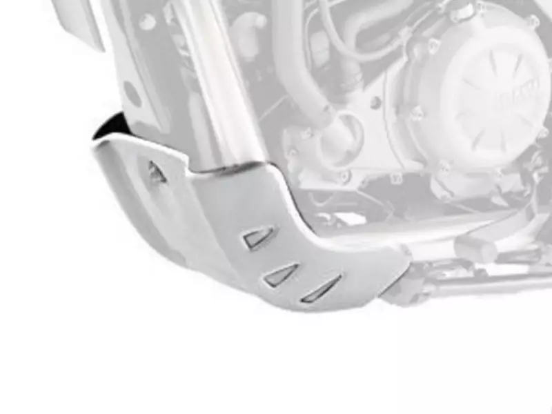 BMW Aluminium Skid Plate - F650GS (R13) / F650GS DAKAR (R13) / G650GS (R13) / G650GS SERTAO (R13)