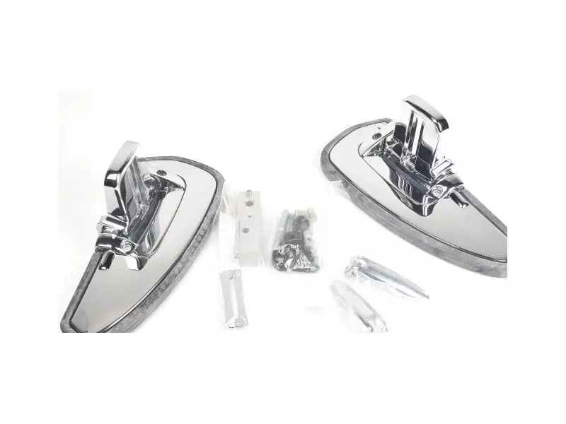 BMW Set Foot-pegs (Right & Left chrome) (Foot-pegs) - K1200LT