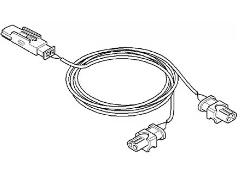 BMW Connection cable, socket - K1200GT (2006-2008) - K1300GT - K1600GT/GTL (2010-2016) - K1600GTLExcl