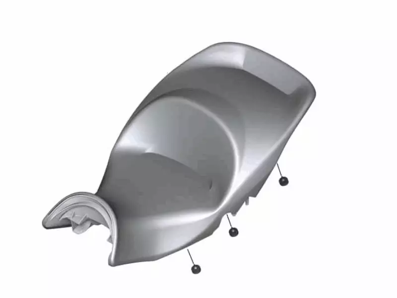 BMW High seat - K1600GTL [2022 -]