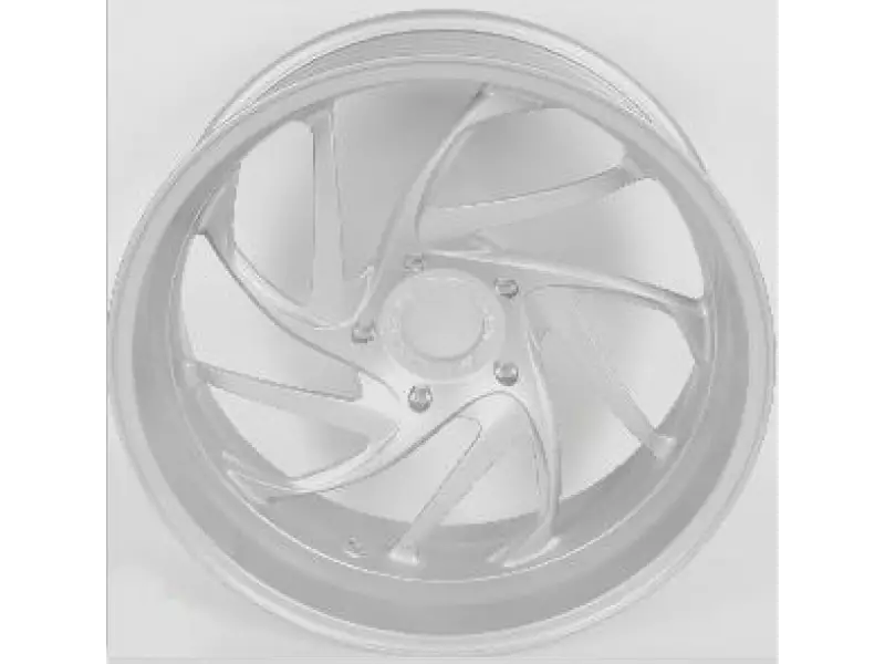 BMW Rear wheel cast iron rim Silver - R1200S