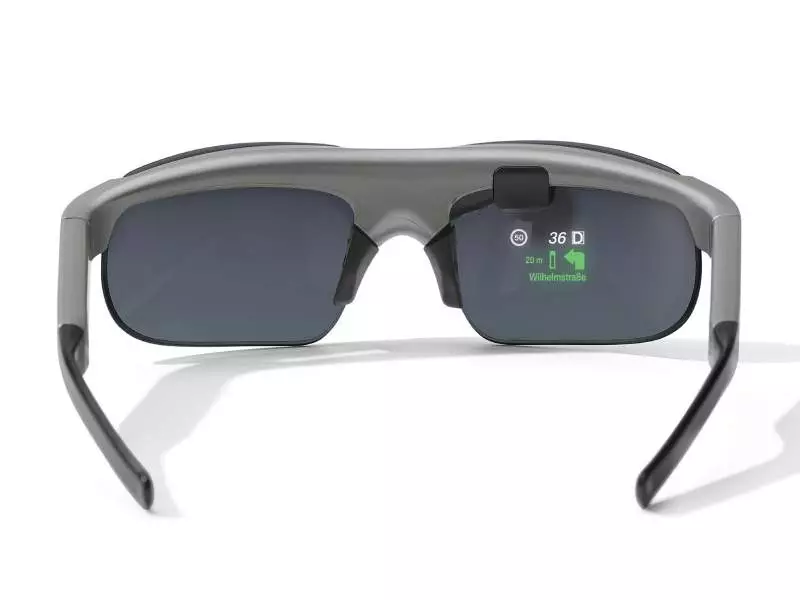BMW connected glasses ConnectedRide Smartglasses