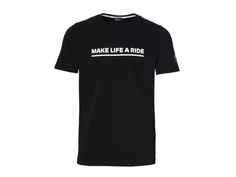 BMW T-Shirt Make Life A Ride Men
