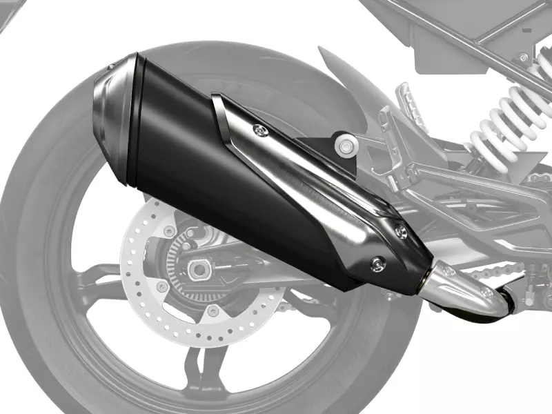 BMW original silencer - G310R [2020-]