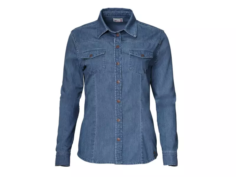 BMW Denim Shirt Women