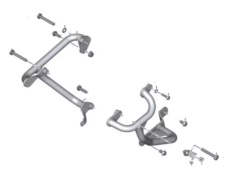 BMW Engine Guard Safety Bar (Left) - S1000XR (K49)