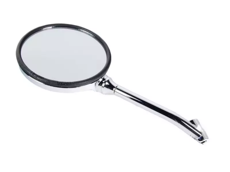 BMW Mirror Left Chrome Genuine - R850R (1994-2002) / R1100R