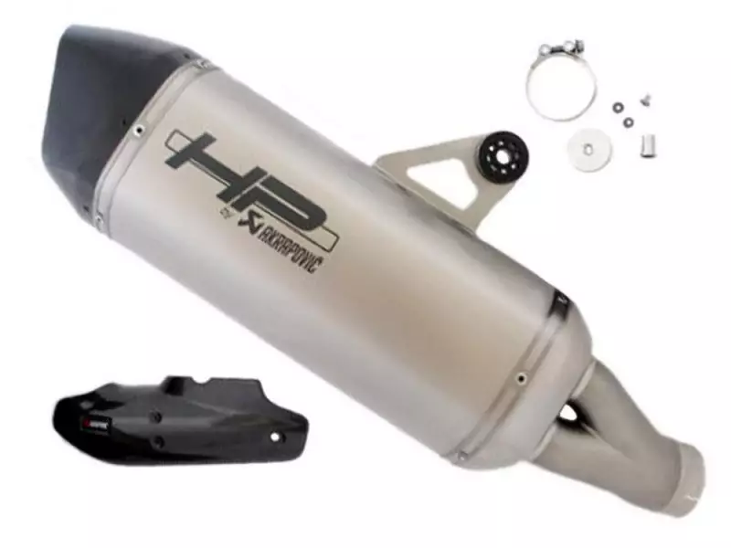 BMW HP Exhaust Pipe Silencer Sport AKRAPOVIC - R1200GS 2013 (K50) / R1200GS 2017 (K50) / R1200GS Adventure 2014 (K51)