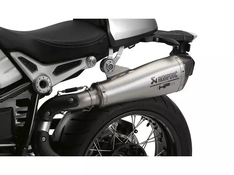 BMW HP Exhaust Pipe Silencer sport AKRAPOVIC - R NineT (2013 - 2015)