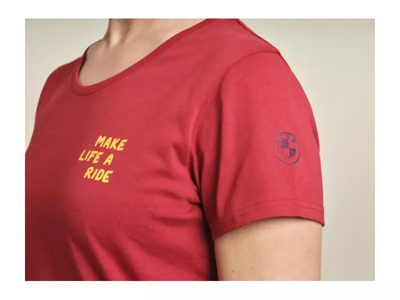 BMW T-Shirt Make Life A Ride Women