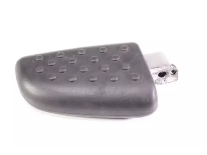 BMW Foot-peg passenger Left Genuine (Rear) (white aluminium) - R1200CL / K1200LT