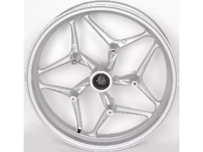BMW Front wheel cast iron rim Silver - R900RT / R1200R K27 (2005-2010) / R1200RT K26 (2004-2014) / R1200ST