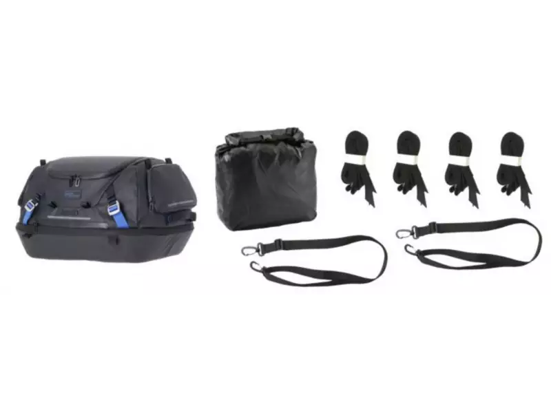 BMW Rear Tail Bag Black Collection (Small) - F650/700/750GS - F800 - F900R/XR/RT - S1000XR - R1200-1250GS/GSA/R/RS/RT - K1600