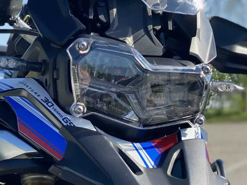 BMW headlight Protection grille - F750GS / F850GS / F850GSAdventure