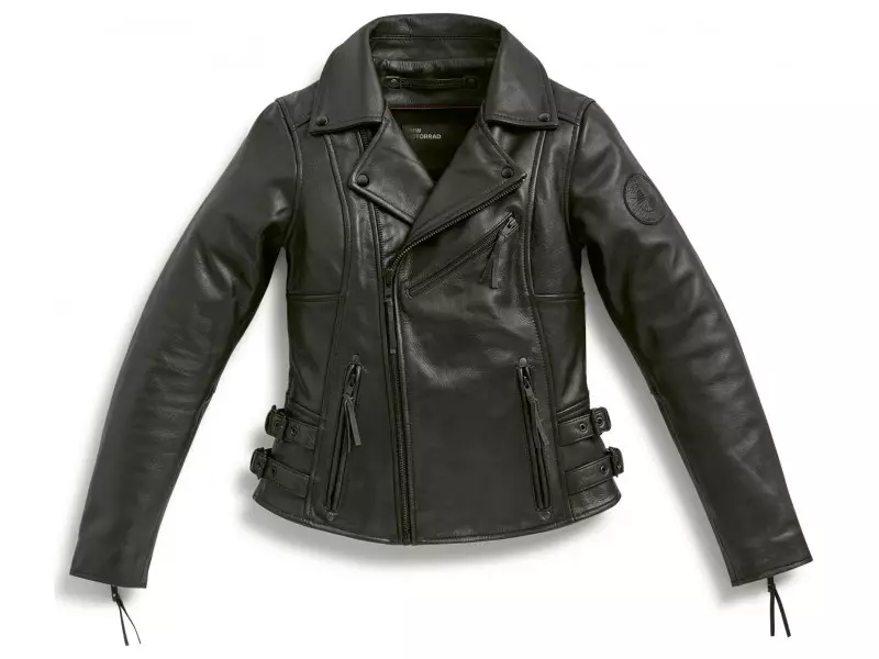 BMW Leather Jacket Flat Twin Women (Black)