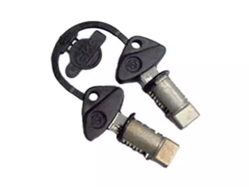 Lock Cylinder With Keys BMW for Motorcycle Pannier Vario - G650GS / F650GS / Dakar (R13)