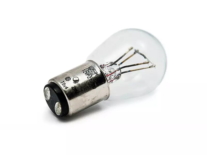 BMW Rear Light Bulb Genuine (12V 21/5W) - K1200LT (04-08) - K1200R/Rsport K43 - K1200S - R1200R/ST K27/K28