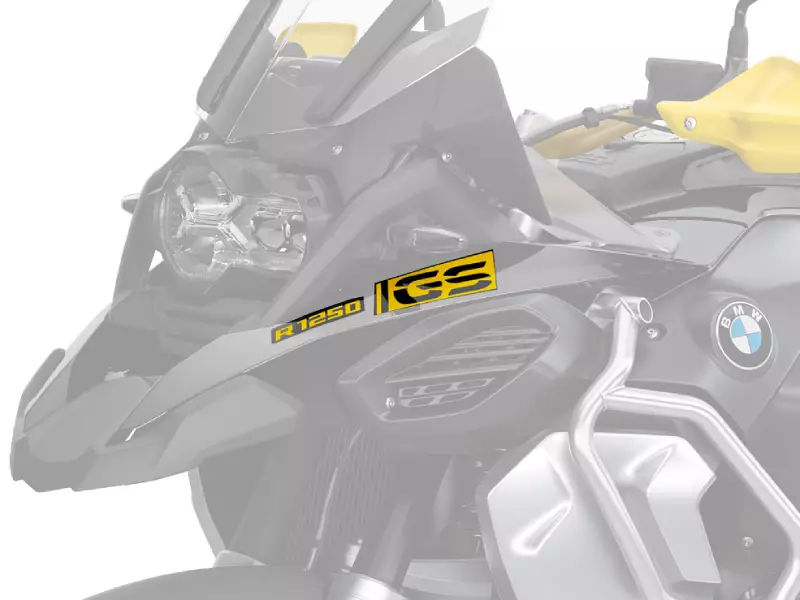 BMW Left front fender monogram decal Edition - R1250GS Adventure