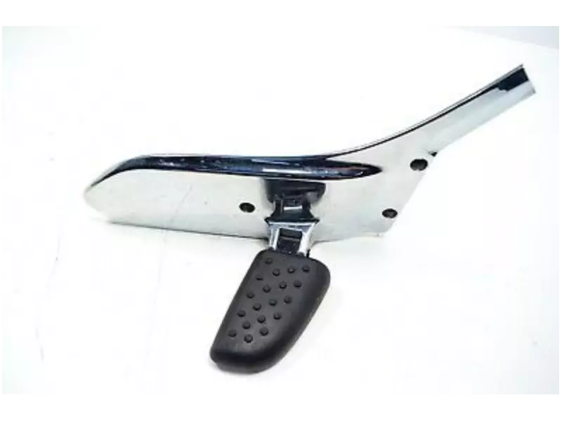 BMW Set of Foot-pegs passenger Right Genuine Chrome (Rear) - K1200LT (2004-2008)