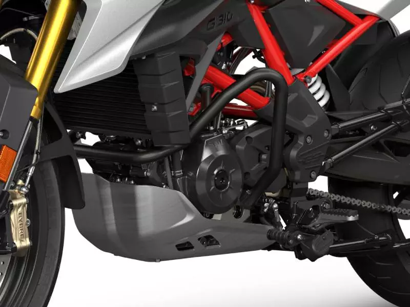 BMW Black engine protection bracket (crashbar) - G310GS - G310R