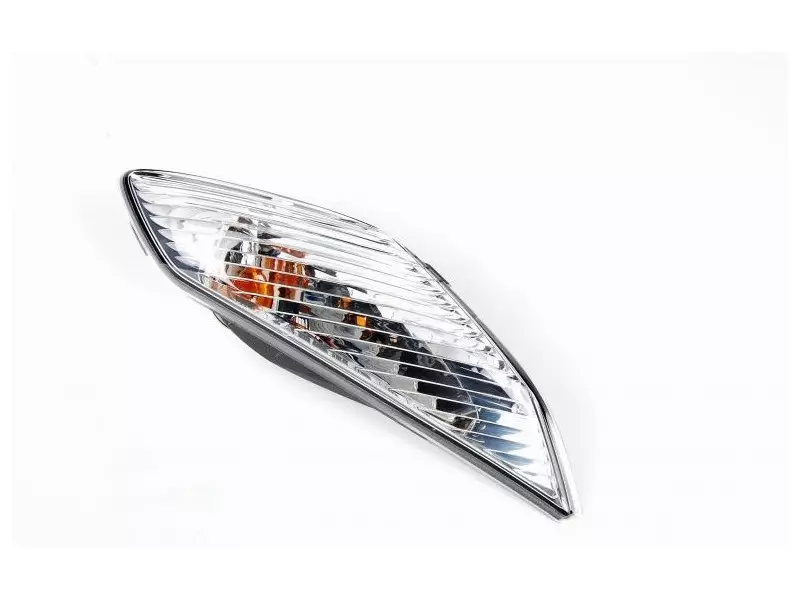 BMW Front Indicators (blinkers) Right Genuine (White) - R900RT (2010-2013) - R1200RT (2009-2014)