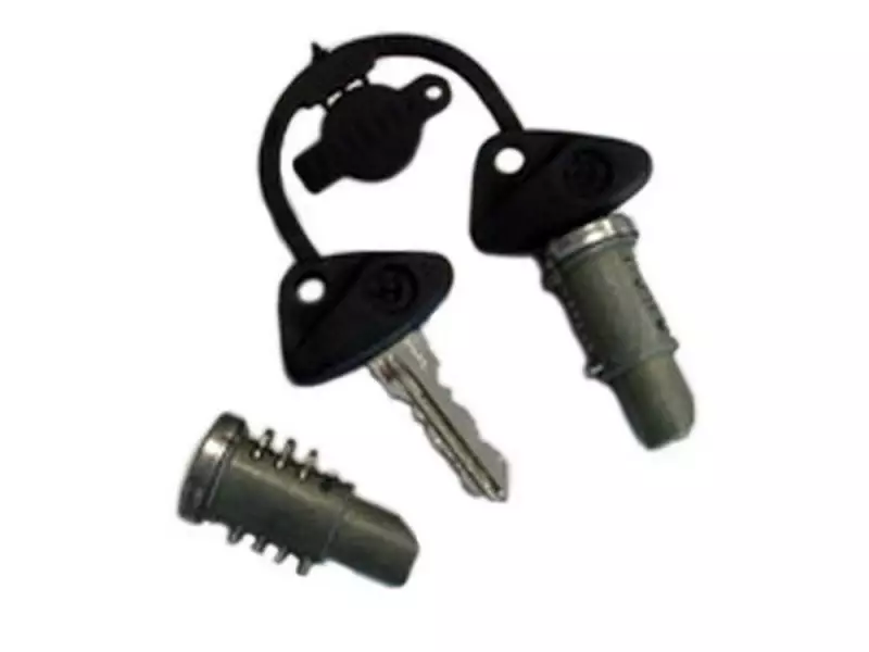 Lock Cylinder With Keys BMW for Top Case - G650GS (R13) F650GS (R13) F650GS Dakar (R13)