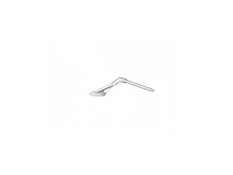 BMW Forged handlebar left side - K1600 Bagger - K1600GTL