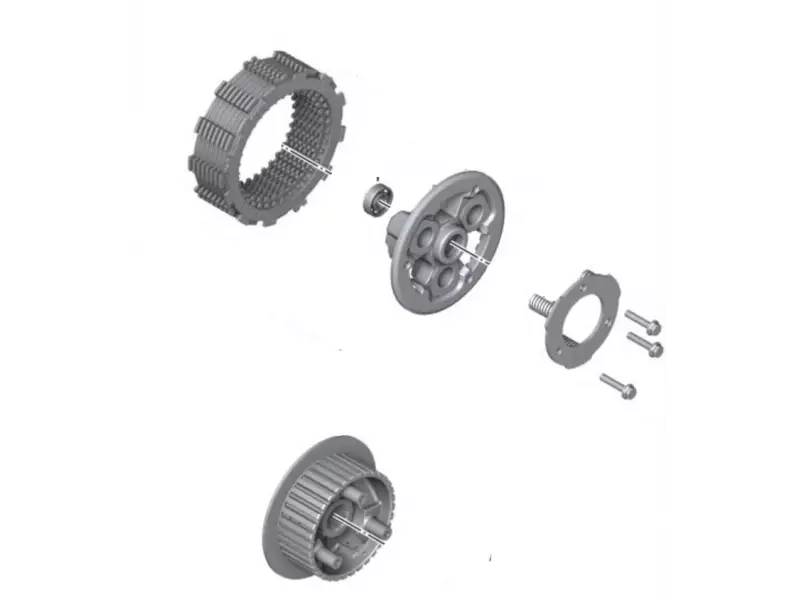BMW Clutch package - F750GS K80 / F850GS K81 / F850GSA K82 / F900R / F900XR