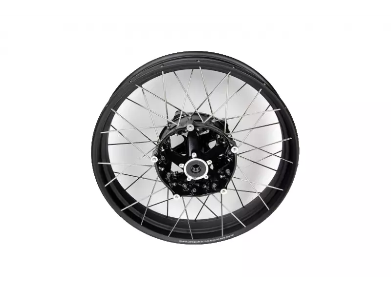 BMW Front black cross spoke rim (3.0x19) - R1200GS (K50) /GSA (K51) - R1250GS/GSA
