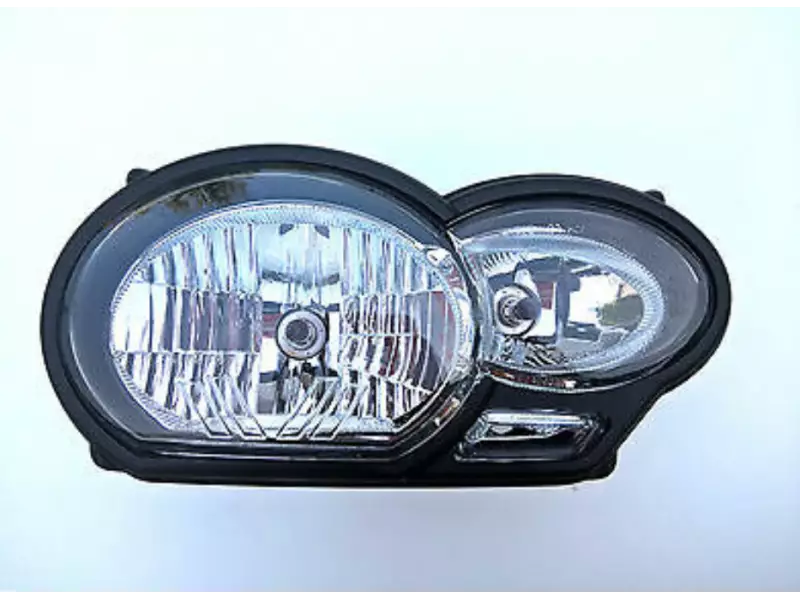 BMW Headlight Genuine (LV / LHT) (left asymmetric spotlight) - R1200GS K25 (2003-2012) / R1200GSAdv K25 (2005-2013)