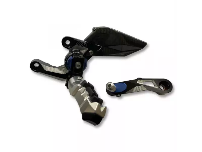 BMW Complete Foot-Peg Set Left (Motorsport) - S1000XR (K69)