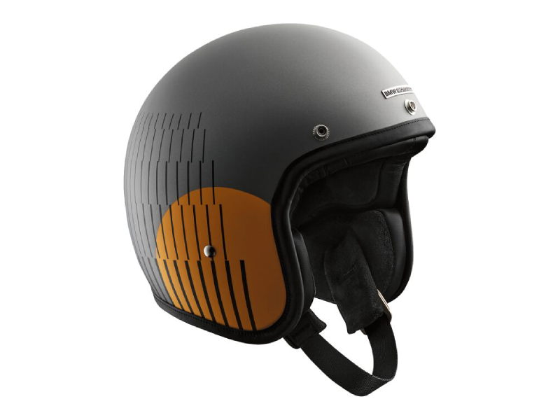 BMW jet motorcycle helmet Bowler