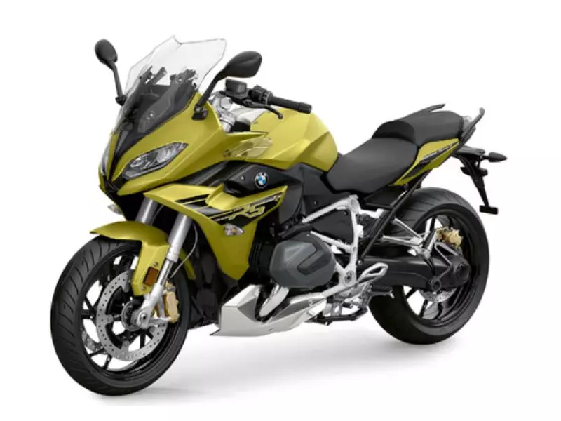 BMW Engine spoiler Set stainless steel - R1250R (K53) / R1250RS (K54)