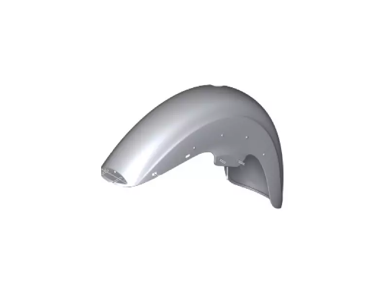 BMW Front mudguard (blackstorm) - R18B