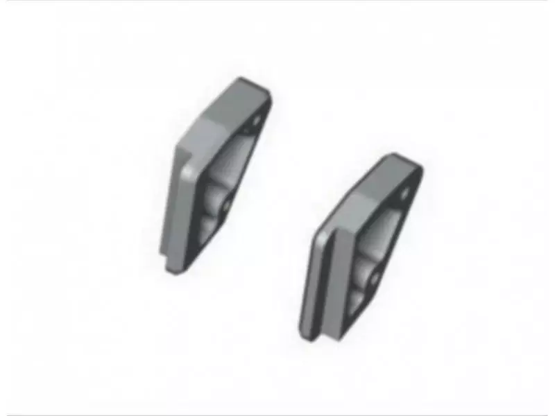 BMW Adapter set for sport mounting kickstand - S1000R (K63) - S1000RR (K67)