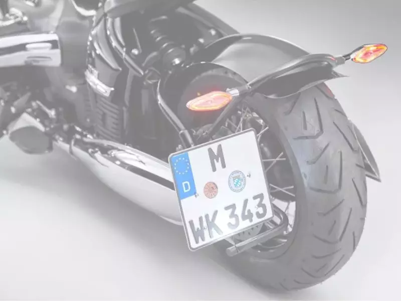 BMW Indicators (Blinkers) Rear Right Genuine - R18 K34 / R18 Classic