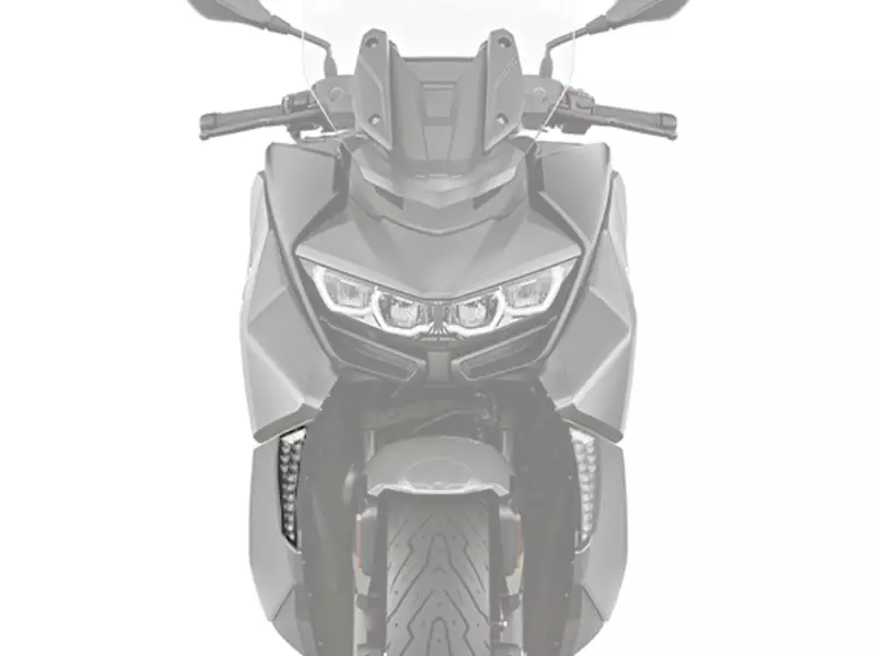 BMW Indicators (blinkers) Front (blinkers) LED Right Genuine - C400GT