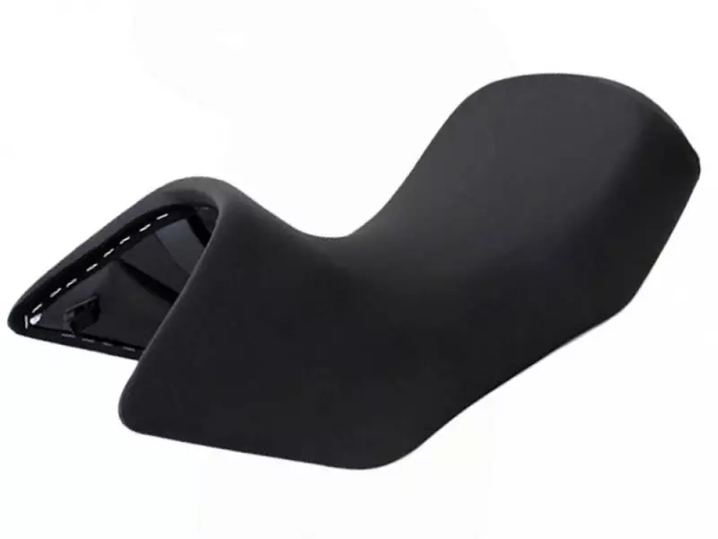 BMW Low Driver Seat Black - R1200GS K25 (2004-2012) / R1200GS Adventure K25 (2008-2009)