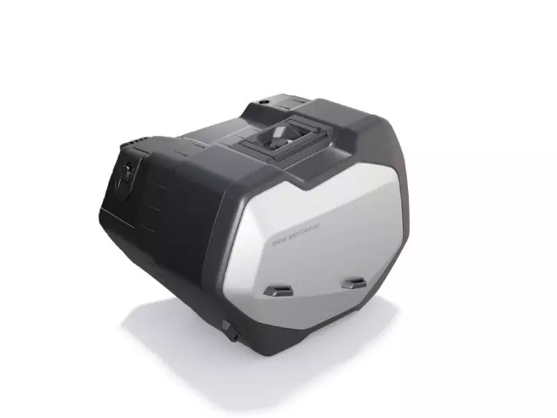 BMW Vario Suitcase right side - R1300GS