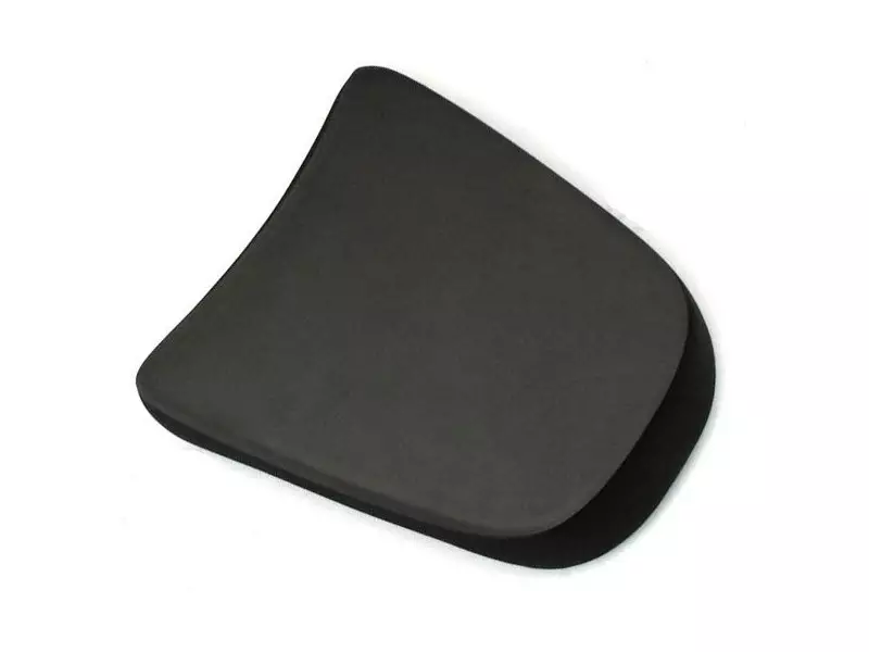 BMW Passenger Seat Standard alu/Black - R1200GS K25 (2008-2012) / R1200GS Adventure K25 (2006-2013)