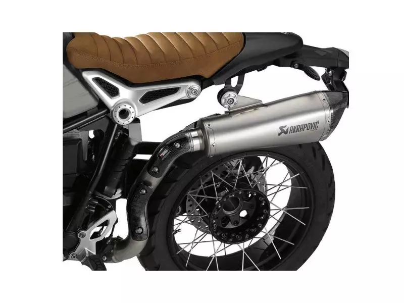 BMW HP Exhaust Pipe Silencer sport AKRAPOVIC - R NineT 2016 (Pure/Scrambler/Racer/UrbanGS)