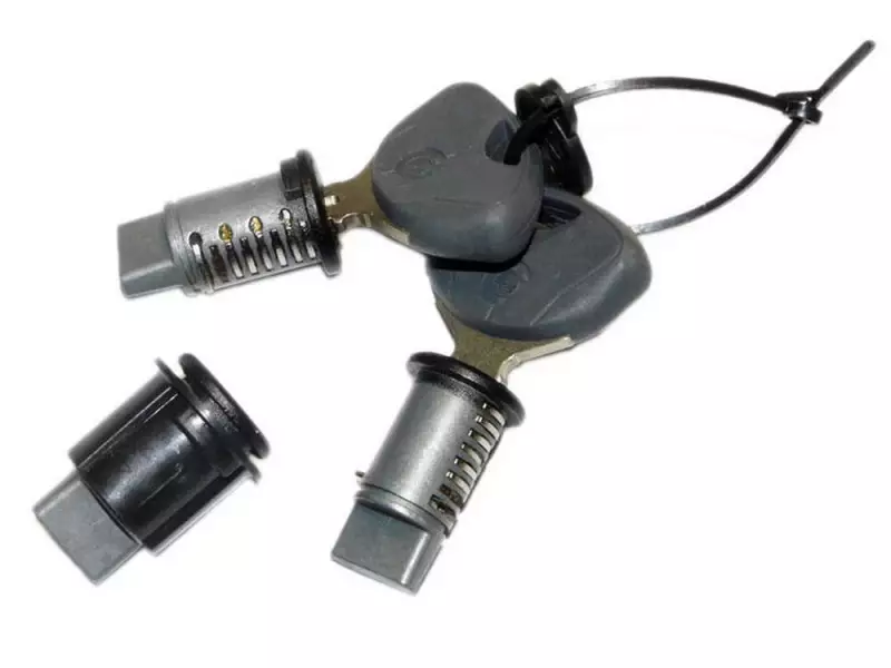 BMW Set of Locks for Motorcycle Pannier Vario F650GS (K72) F700GS (K70) F800GS (K72) R1200GS (K25/K50)