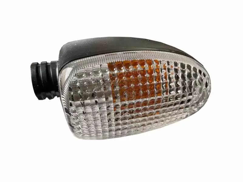 BMW Indicators (Blinkers) Rear Left Genuine (White) - R850R (2-7) - R1100S - R1150GS/GSA/R/Rock - K1200GT - K1200RS K41 (1-5)