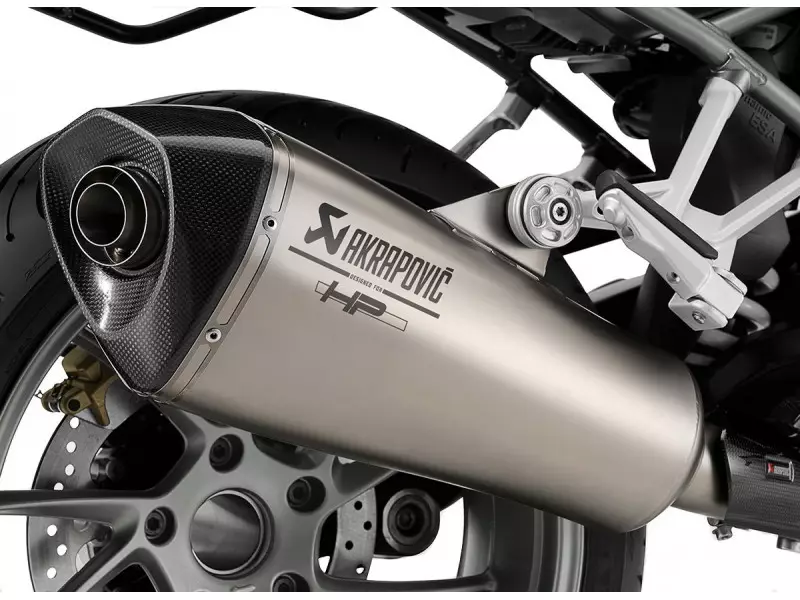 BMW HP Exhaust Pipe Silencer sport AKRAPOVIC - R1200R K53 (2015-2018) / R1200RS K54
