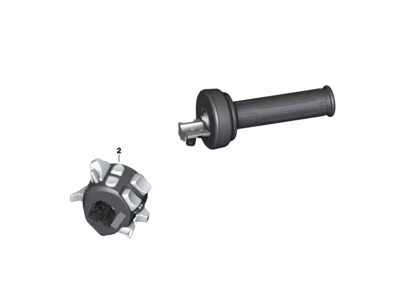 BMW Comodo LEFT (LIN Bus) - S1000RR (K67) -M1000RR (K66)