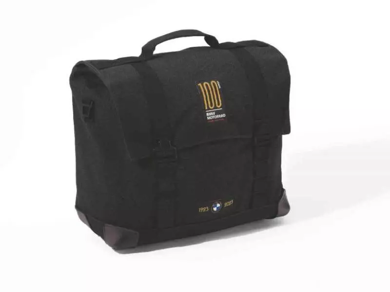 BMW Pack Side Panniers Edition 100 Years With Supports - R NineT - Urban G/S - Racer - Scrambler - Pure
