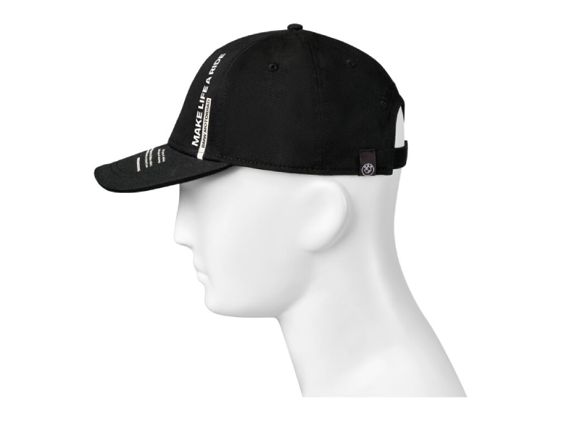 BMW Cap Make Life A Ride